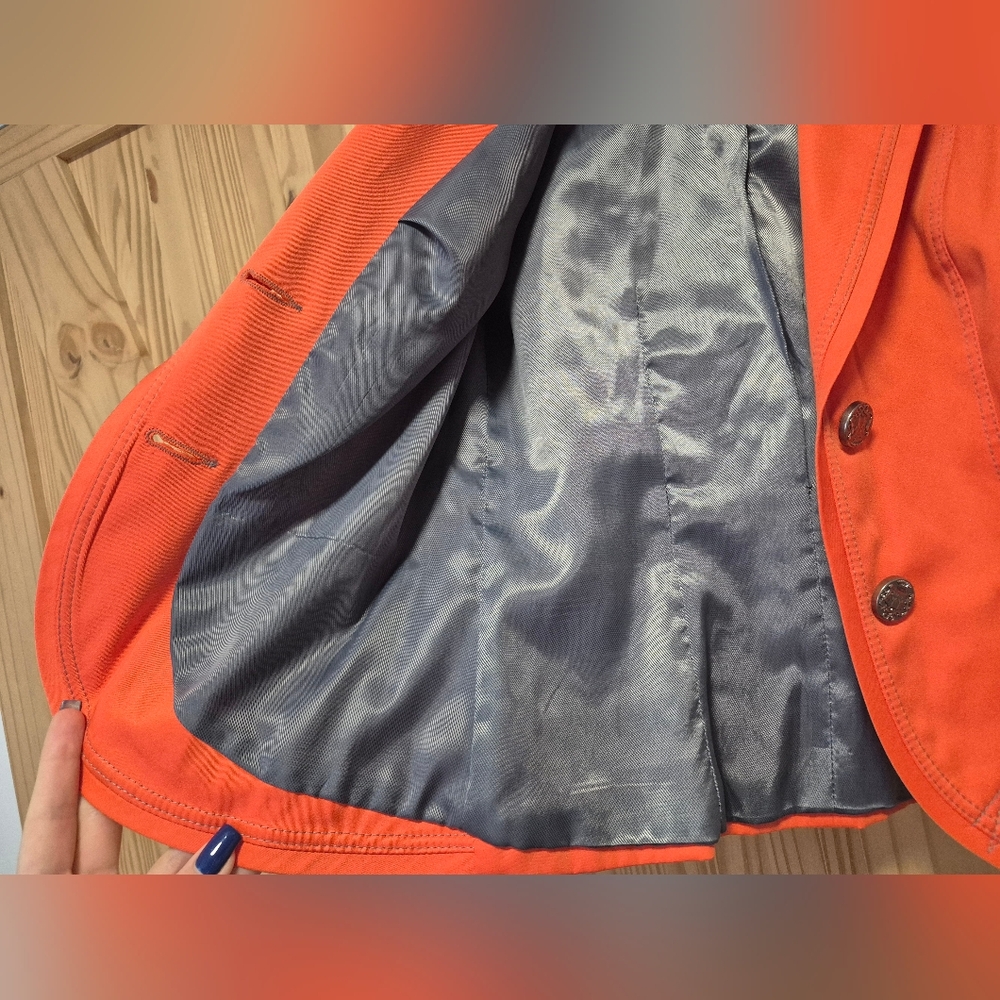 Designer Blazer with Embroidered Details - Picture 14 of 16